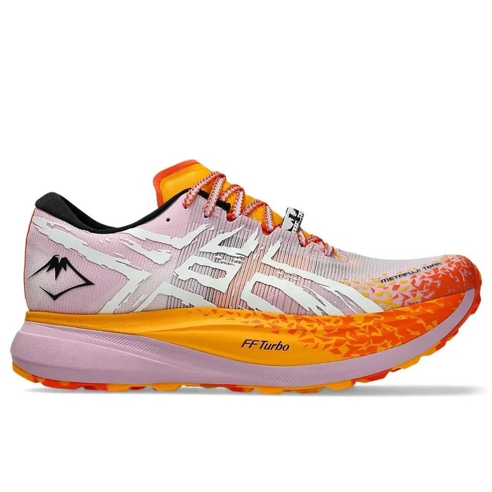 Womens Size 9.5-ASICS Metafuji Trail Light Ube Pure Aqua Pink Shoes 1013A141-700
